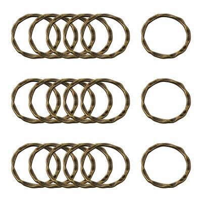Tibetan Style Linking Rings