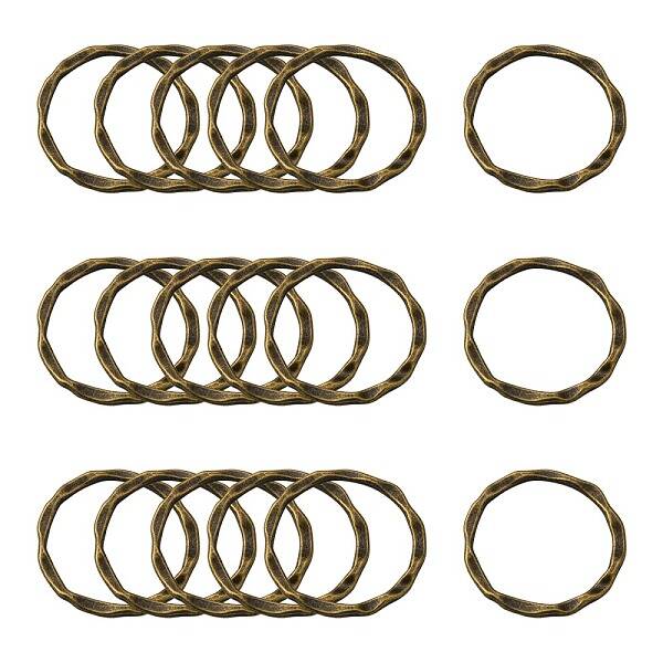 Tibetan Style Linking Rings