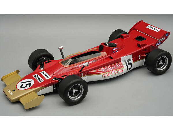 Lotus 56B #15 Dave Walker Formula One F1 Dutch GP (1971) Mythos Series with Display Case Limited Edition to 55 pieces Wor...