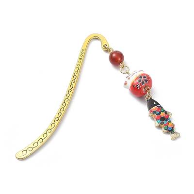 Japanese Style Maneki-neko Bookmark