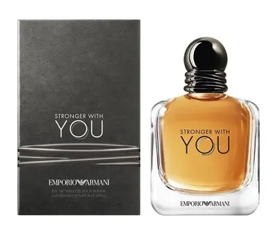 Giorgio Armani Emporio Armani Stronger With You - Edt - Volume: 150 Ml