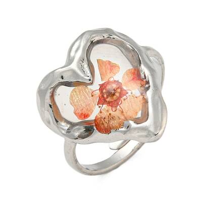 Brass Adjustable Rings for Women