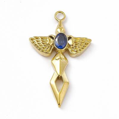 PVD Vacuum Plating 201 Stainless Steel Pendants