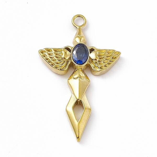 PVD Vacuum Plating 201 Stainless Steel Pendants