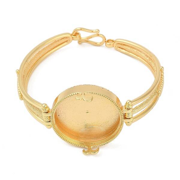 Brass Link Bracelet Making