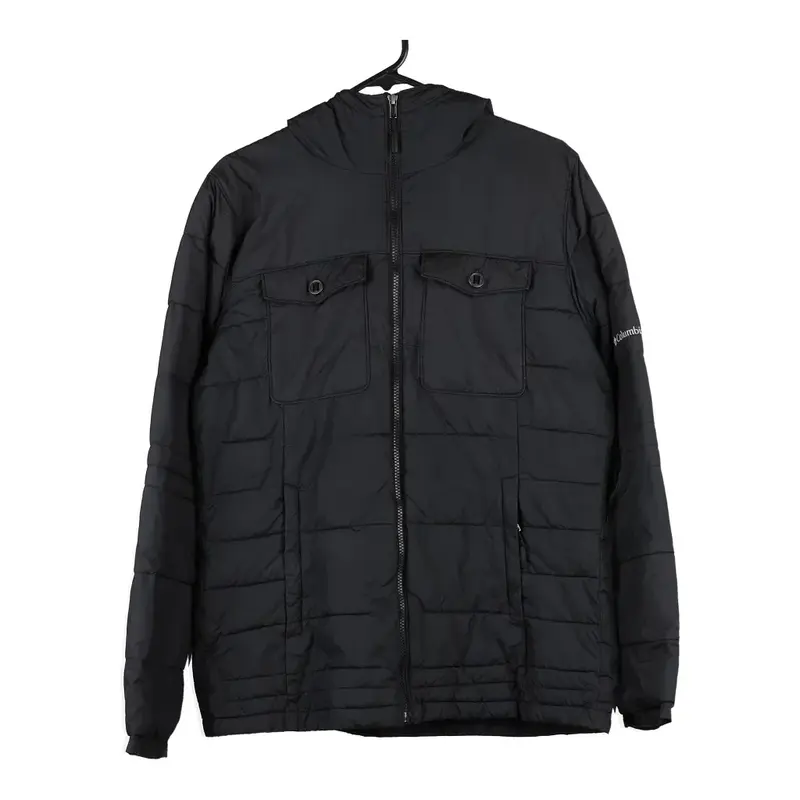 Columbia Puffer - Large Black Polyester
