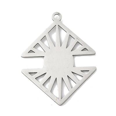 201 Stainless Steel Pendants