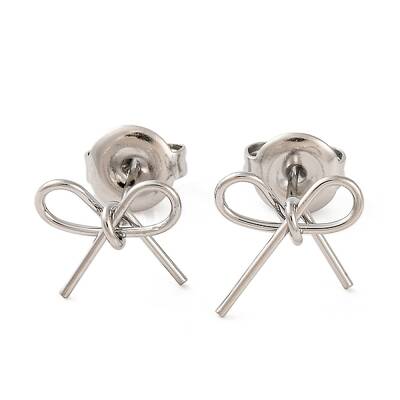 Non-Tarnish 304 Stainless Steel Stud Earrings
