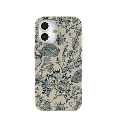 London Fog Vintage Coral iPhone 16 Case