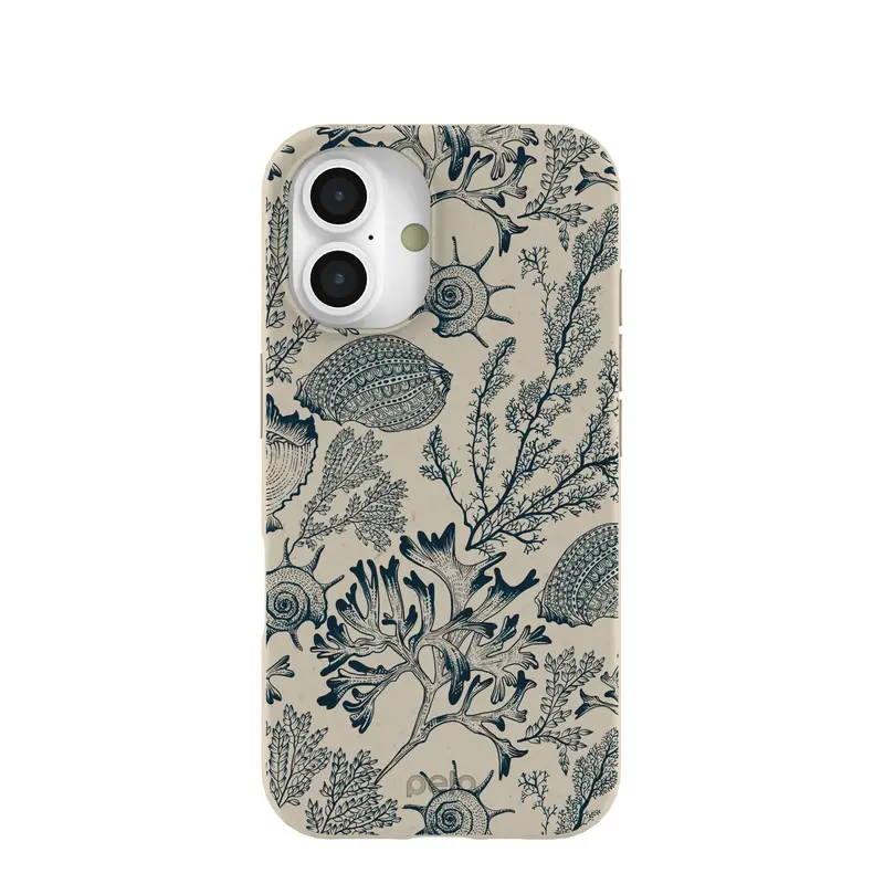London Fog Vintage Coral iPhone 16 Case