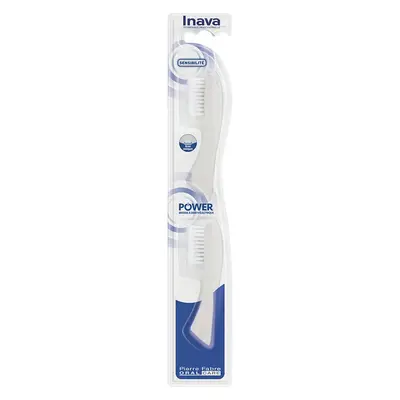 Inava Hybrid Brushes Soft Refills 15/100 for electric toothbrush x2
