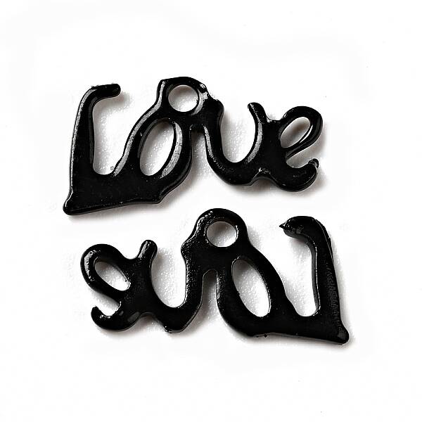 Spray Painted 201 Stainless Steel Charms