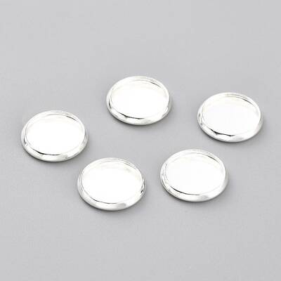 304 Stainless Steel Cabochon Settings