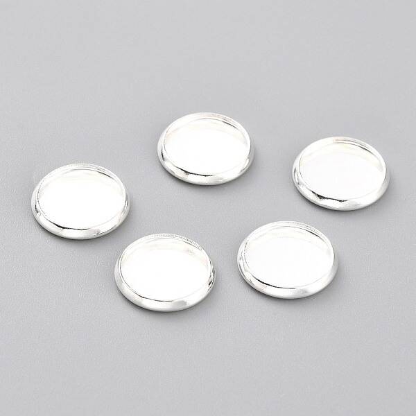 304 Stainless Steel Cabochon Settings