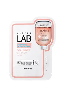 Collagen Firming Sheet Mask TonyMoly Master Lab for face 19 g