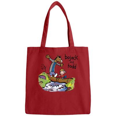 Bojack And Todd - Bojack Horseman - Bags
