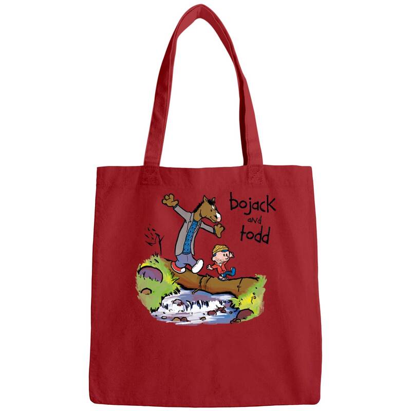 Bojack And Todd - Bojack Horseman - Bags