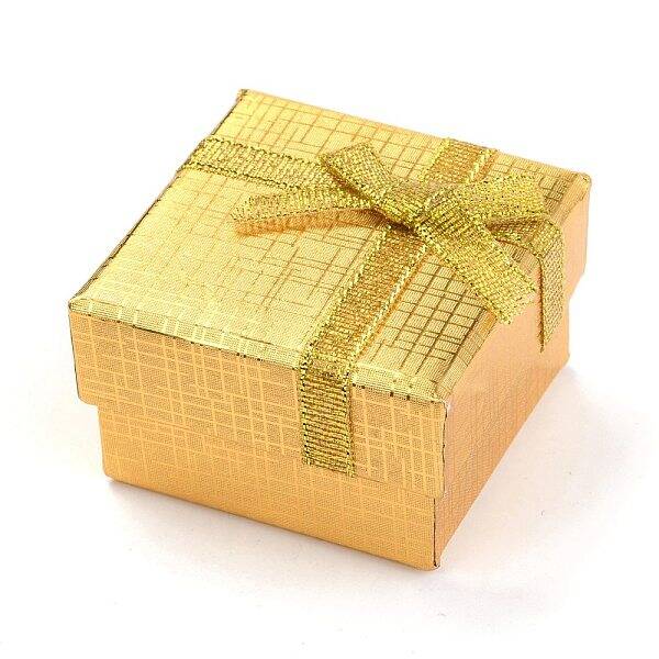 Cardboard Box Ring Boxes