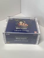 Casemon Acrylic Display Case for One Piece Fans - Blue Bottom, OP-01 and OP-02