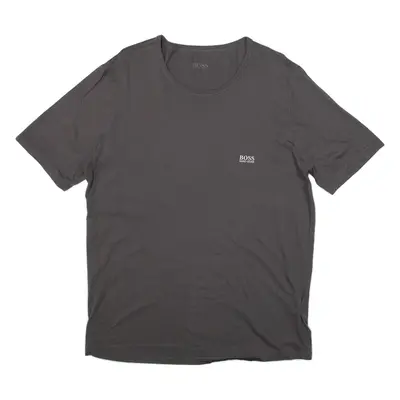 HUGO BOSS Mens T-Shirt Grey XL