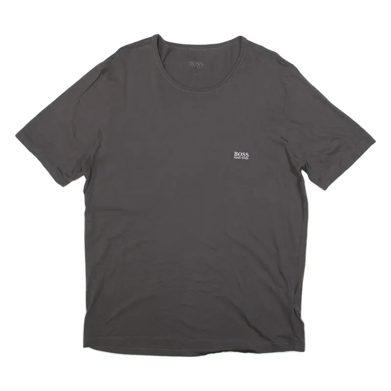 HUGO BOSS Mens T-Shirt Grey XL