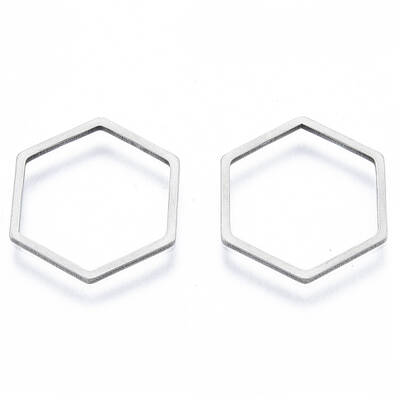 Non-Tarnish 201 Stainless Steel Linking Rings