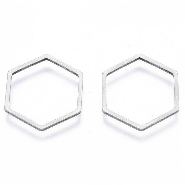Non-Tarnish 201 Stainless Steel Linking Rings