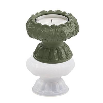 DIY Lotus Candlesticks Silicone Molds