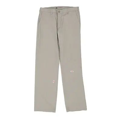 Lee Chinos - 34W 34L Grey Cotton