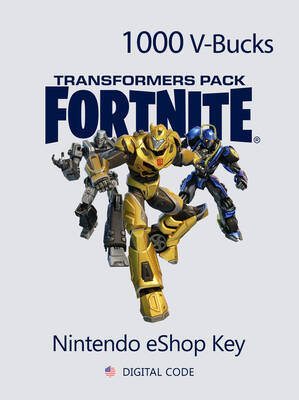 Fortnite Transformers Pack + 1000 V-Bucks USA | Nintendo Switch