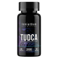 Leviathan Nutrition TUDCA - Liver Support Supplement for Cleanse, Detox and Repair - Kidney, Gut Health & Gallbladder Cleanse...
