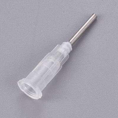 Plastic Fluid Precision Blunt Needle Dispense Tips