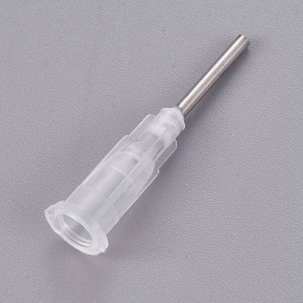 Plastic Fluid Precision Blunt Needle Dispense Tips