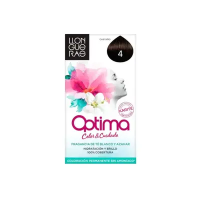 Llongueras Optima Hair Color 4 Brown