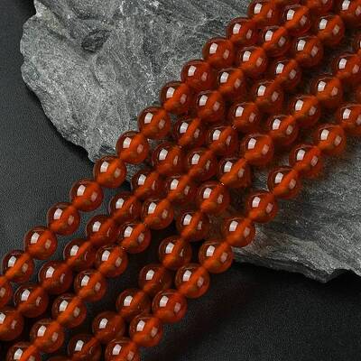 Natural Carnelian Beads Strands
