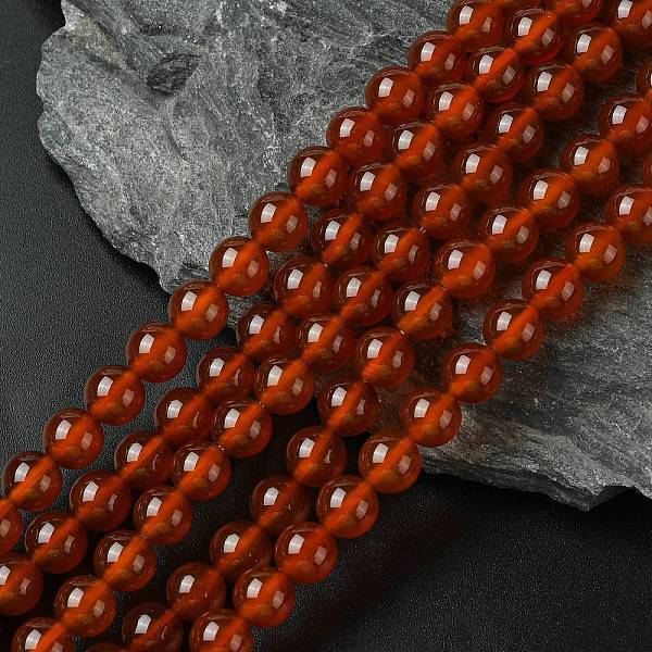 Natural Carnelian Beads Strands