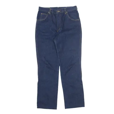 LEE Jeans Blue 90s Denim Regular Tapered Womens W32 L28