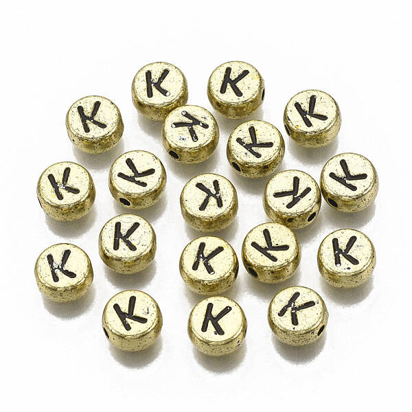 Plating Acrylic Beads