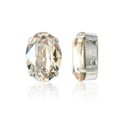 Preciosa® MAXIMA Crystal Sew-On Cups