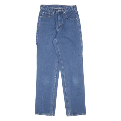 TEDDY'S Jeans Blue Denim Regular Straight Womens W25 L30