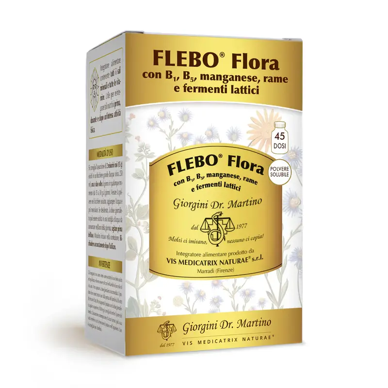 Dr Giorgini Flebo Flora Powder 360 gr