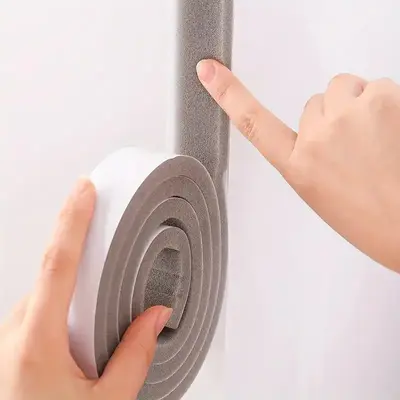 Window Sealant Tape, Self Adhesive Windproof Sticker For Windows Doors, Dust-proof & Wind-proof & Sound-proof Sponge Tape