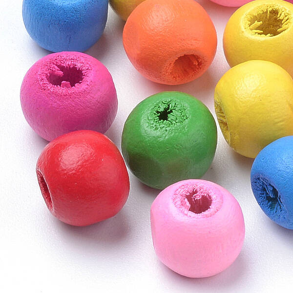 Natural Wood Beads
