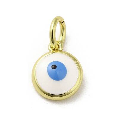 Brass Enamel Charms