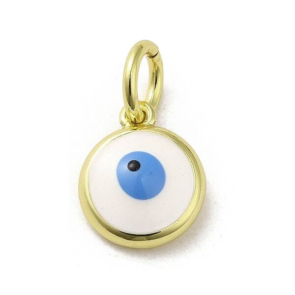 Brass Enamel Charms