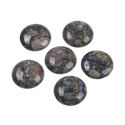 Natural Glaucophane Cabochons