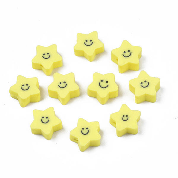 Handmade Polymer Clay Beads