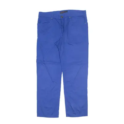 TRUSSARDI JEANS Trousers Blue Regular Straight Mens W38 L20