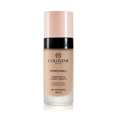 Collistar Impeccable Long-Lasting No Transfer Foundation SPF 15 3R Natural Rosy