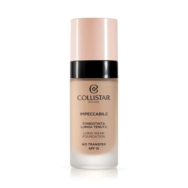 Collistar Impeccable Long-Lasting No Transfer Foundation SPF 15 3R Natural Rosy
